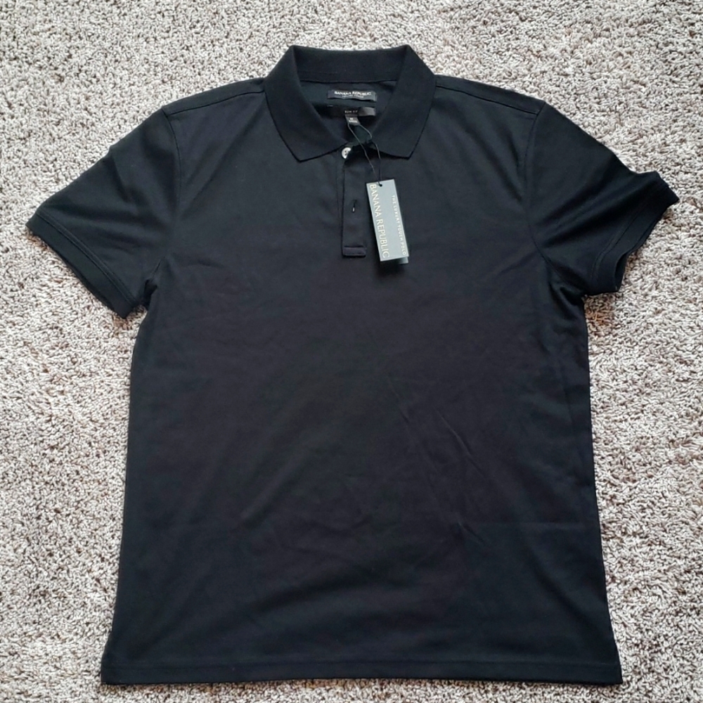 Polo shirt banana republic